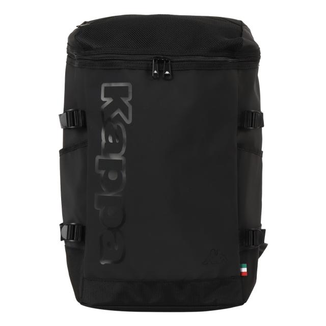 カッパ リュック 28L ボックスタイプ 215-800 メンズ レディース Kappa リュックサック デイパック バックパック スクールリュック スクールバッグ 通学 部活 撥水 大容量_1