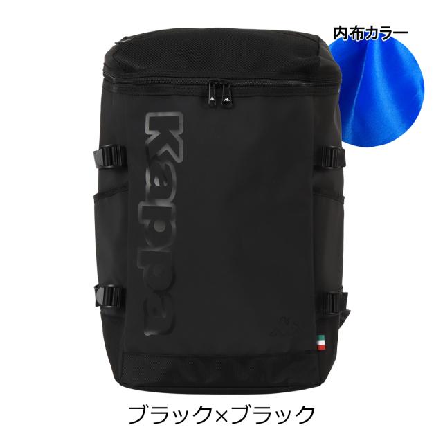カッパ リュック 28L ボックスタイプ 215-800 メンズ レディース Kappa リュックサック デイパック バックパック スクールリュック スクールバッグ 通学 部活 撥水 大容量_7