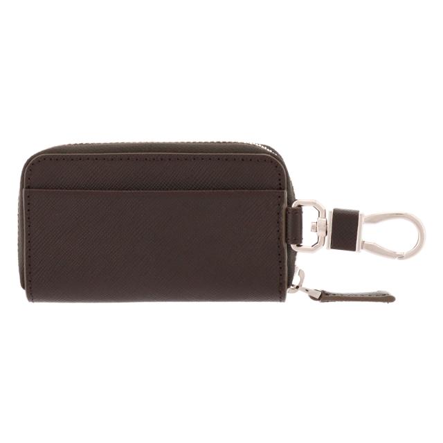 【レビュー投稿で+5％還元】キャサリンハムネット キーケース スマートキー ラウンドファスナー メンズ 本革 プリズム 490-50500 KATHARINE HAMNETT 型押し 牛革 レザー クリスマス_mp レビュー投稿で+5％還元】キャサリンハムネット キーケース スマート