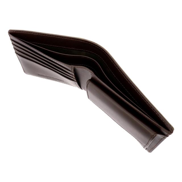 レビュー投稿で+5％還元】キャサリンハムネット 二つ折り財布 メンズ