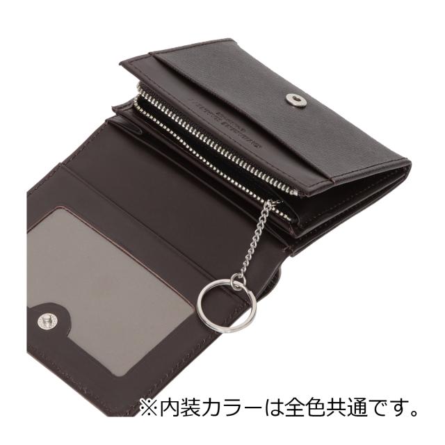 レビュー投稿で+5％還元】キャサリンハムネット 二つ折り財布 ミニ財布