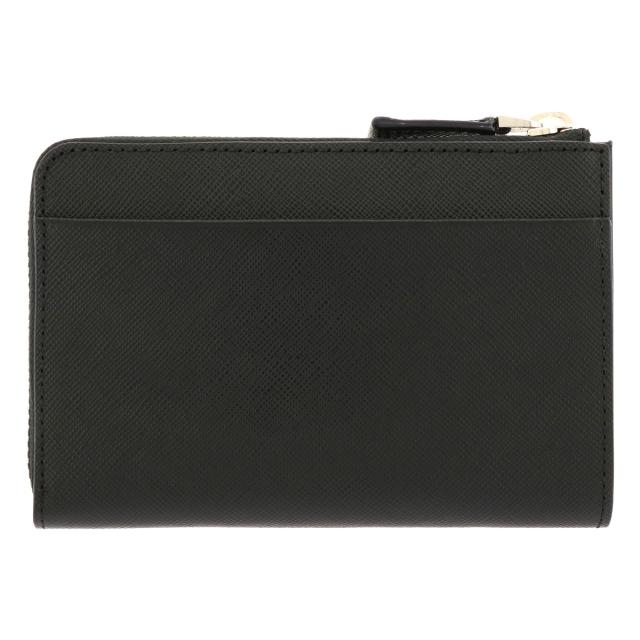 【レビュー投稿で+5％還元】キャサリンハムネット 二つ折り財布 Lファスナー メンズ 本革 プリズム 490-50504 KATHARINE HAMNETT 型押し 牛革 レザー 開運 一粒万倍日 クリスマス_mp レビュー投稿で+5％還元】キャサリンハムネット 二つ折り財布 L