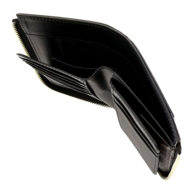 レビュー投稿で+5％還元】キャサリンハムネット 二つ折り財布 L