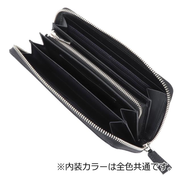 【レビュー投稿で+5％還元】キャサリンハムネット 長財布 ラウンドファスナー メンズ  490-50507 KATHARINE HAMNETT 牛革 レザー 開運 一粒万倍日 クリスマス_mp レビュー投稿で+5％還元】キャサリンハムネット 長財布 ラウンド