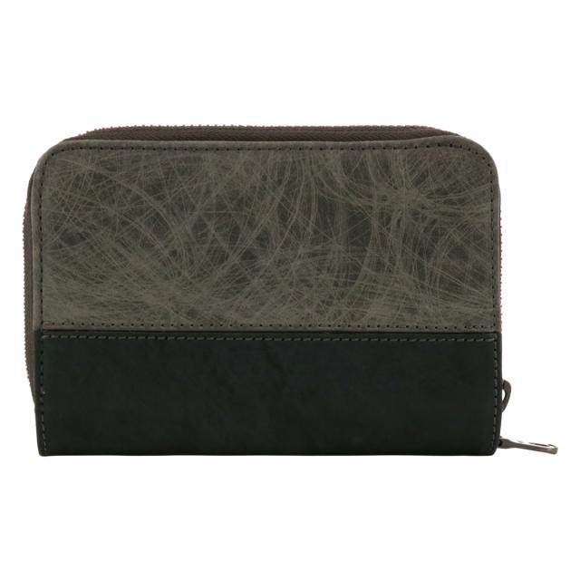 レビュー投稿で+5％還元】キャサリンハムネット 二つ折り財布 本革