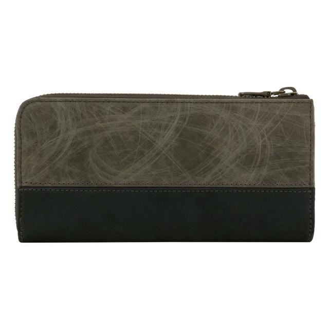 【レビュー投稿で+5％還元】キャサリンハムネット 長財布 本革 メンズ 490-50602 SCRUB スクラッチ KATHARINE HAMNETT L字ファスナー 牛革 レザー 開運 一粒万倍日 クリスマス_mp レビュー投稿で+5％還元】キャサリンハムネット 長財布 本革 メンズ