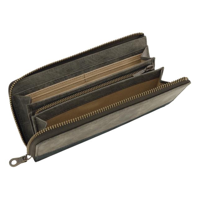 レビュー投稿で+5％還元】キャサリンハムネット 長財布 本革 メンズ