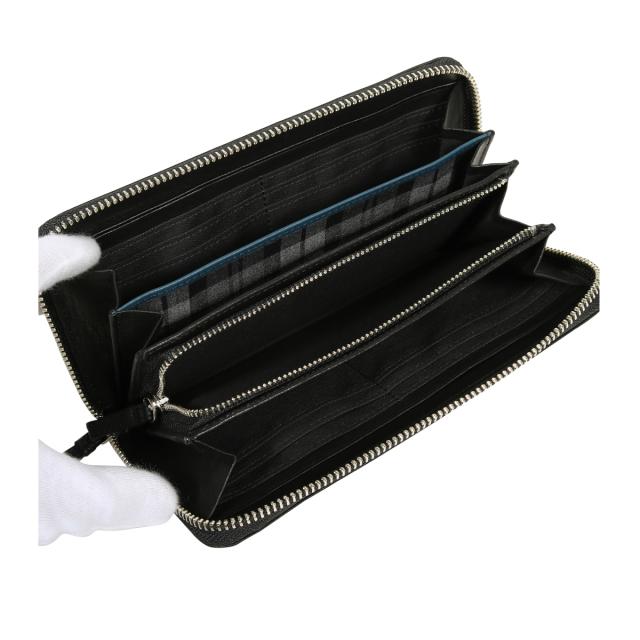 レビュー投稿で+5％還元】キャサリンハムネット 長財布 ラウンド