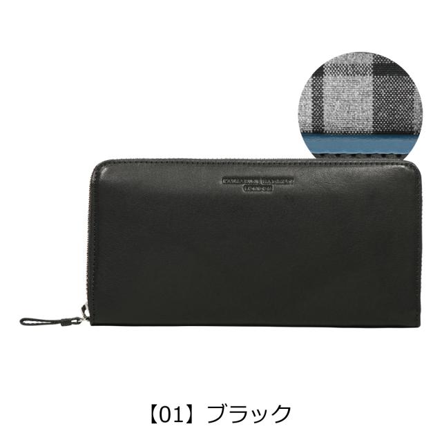 レビュー投稿で+5％還元】キャサリンハムネット 長財布 ラウンド