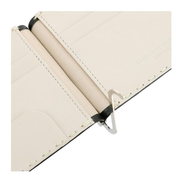 レビュー投稿で+5％還元】キャサリンハムネット 札ばさみ