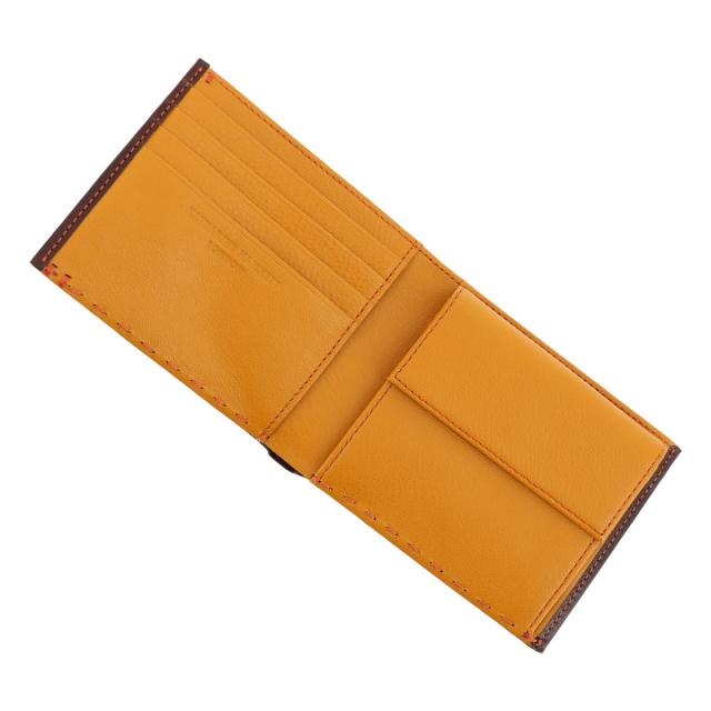 レビュー投稿で+5％還元】キャサリンハムネット 二つ折り財布 ミニ財布