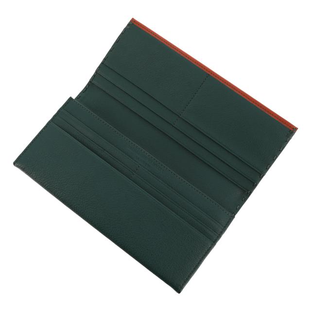 【レビュー投稿で+5％還元】キャサリンハムネット 長財布 メンズ カラーテーラードII 490-58706 KATHARINE HAMNETT 牛革 レザー 開運 一粒万倍日_4