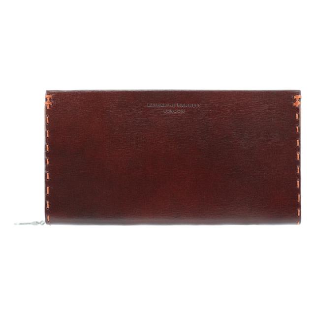 【レビュー投稿で+5％還元】キャサリンハムネット 長財布 ラウンドファスナー カラーテーラードII 490-58707 KATHARINE HAMNETT 牛革 本革 レザー ブランド ギフト プレゼント 開運 一粒万倍日_1