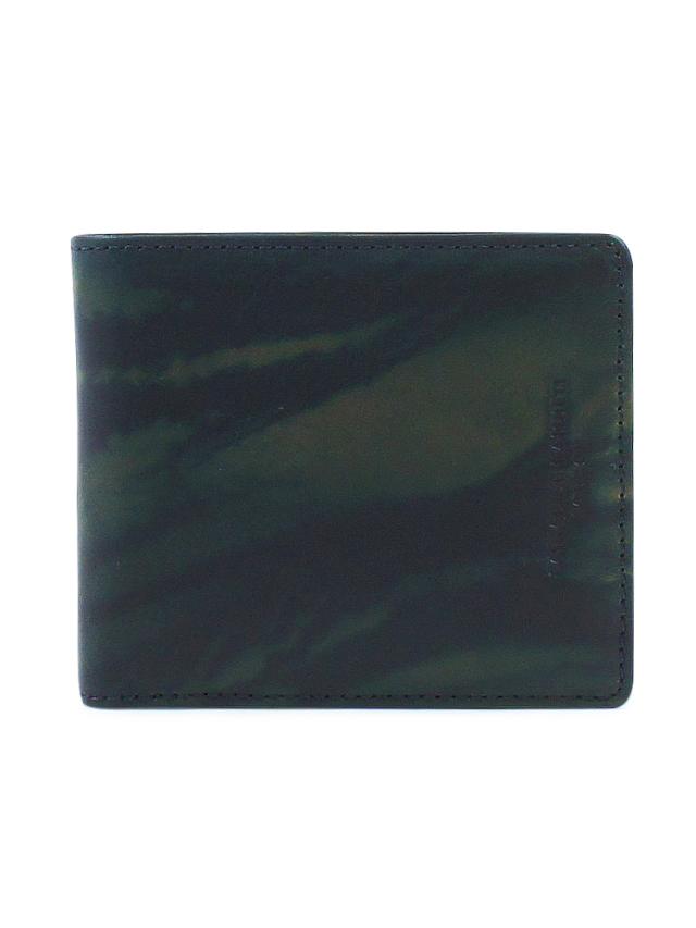 レビュー投稿で+5％還元】キャサリンハムネット 二つ折り財布 490