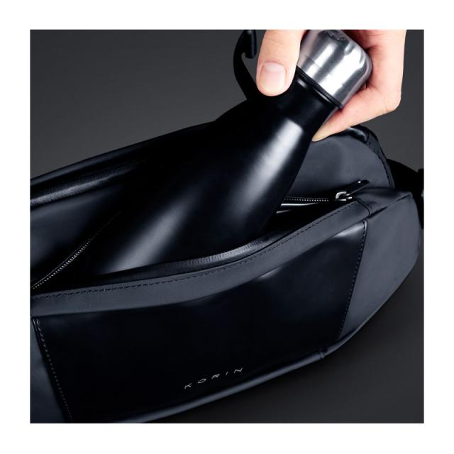 【レビュー投稿で+5％還元】コリンデザイン ボディバッグ メンズ レディース フリップスリング FLIPSLING KorinDesign｜4.8L スリングバッグ ショルダーバッグ ウエストバッグ 撥水 スポーツ 自転車 1年保証 クリスマス_mp クリスマス_wp