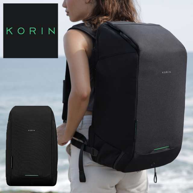 【レビュー投稿で+5％還元】コリンデザイン リュック メンズ レディース KORIN DESIGN Travlo ClickPack バックパック トラベルバッグ 旅