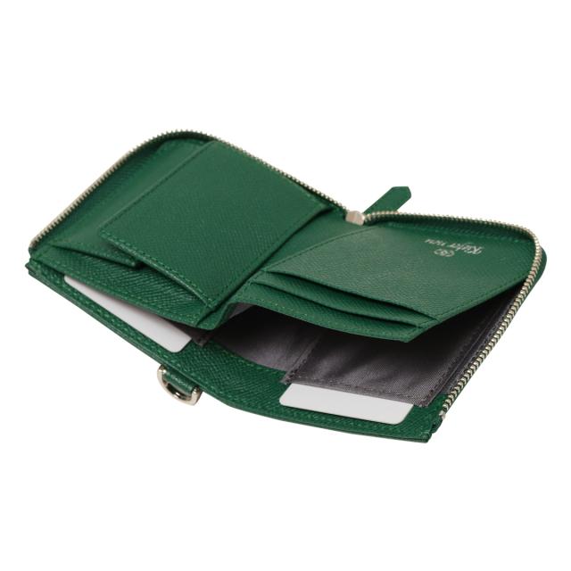 レビュー投稿で+5％還元】キーファーノイ 財布 二つ折り 二つ折り財布