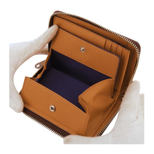 レビュー投稿で+5％還元】キーファーノイ 二つ折り財布 ミニ財布