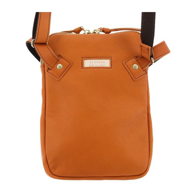 【レビュー投稿で+5％還元】キソラ ショルダーバッグ バガーリオ メンズ レディースKIBP-344 kissora | 縦型 牛革 日本製 レディース メンズ クリスマス_mp クリスマス_wp レビュー投稿で+5％還元】キソラ ショルダーバッグ バガーリオ メンズ