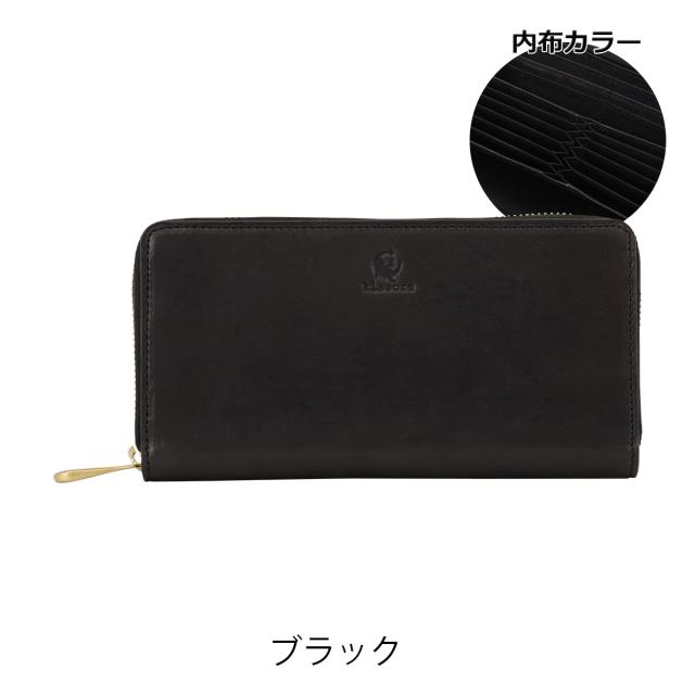 kissora キソラ 長財布 L字ファスナー 本革 オーリオ レディース KITN