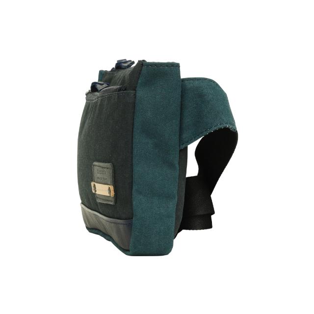 レビュー投稿で+5％還元】ボディバッグ 日本製 撥水 ラコルト メンズ