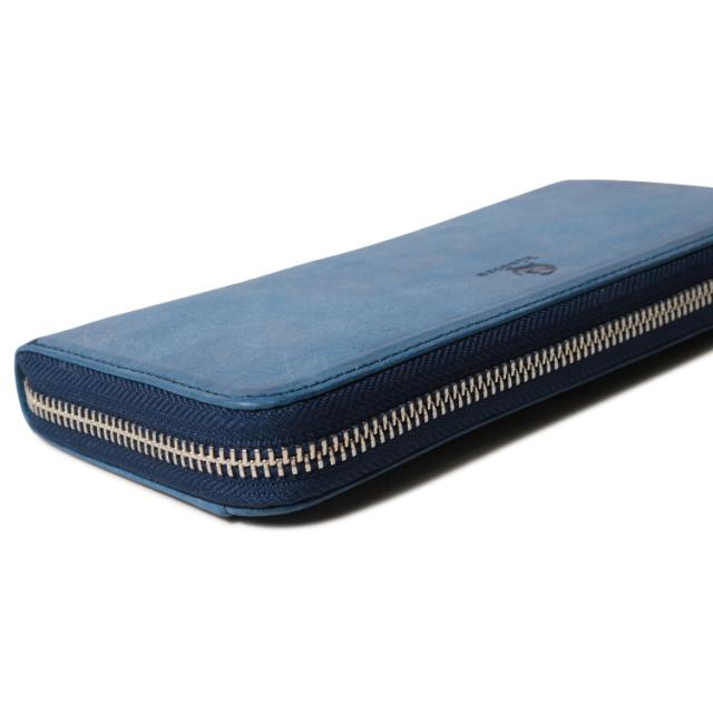 レビュー投稿で+5％還元】キソラ 長財布 ラウンドファスナー アラスカ