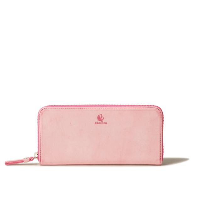レビュー投稿で+5％還元】キソラ 長財布 ラウンドファスナー アラスカ