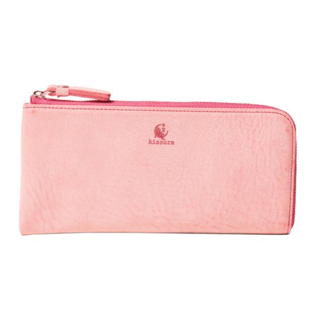 レビュー投稿で+5％還元】キソラ 長財布 L字ファスナー アラスカ