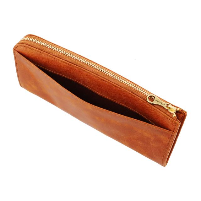 レビュー投稿で+5％還元】キソラ 長財布 L字ファスナー パンナライト