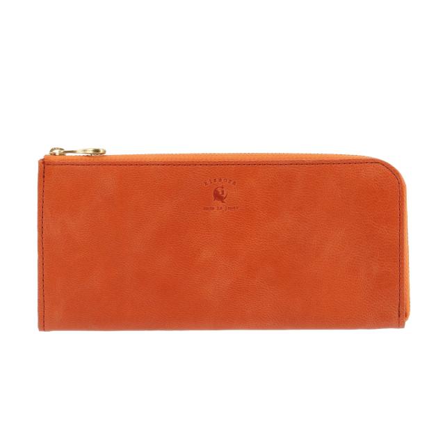 レビュー投稿で+5％還元】キソラ 長財布 L字ファスナー パンナライト