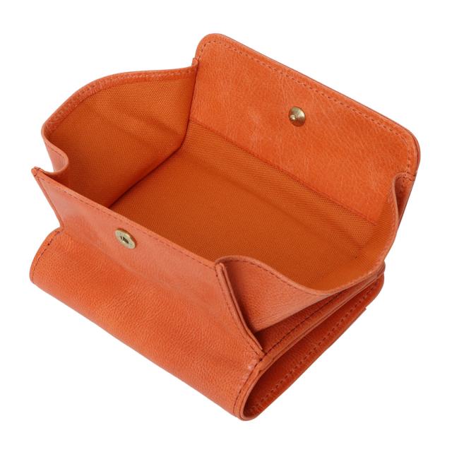 レビュー投稿で+5％還元】キソラ 二つ折り財布 パンナライト