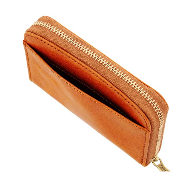 レビュー投稿で+5％還元】キソラ 小銭入れ パンナライト 本革