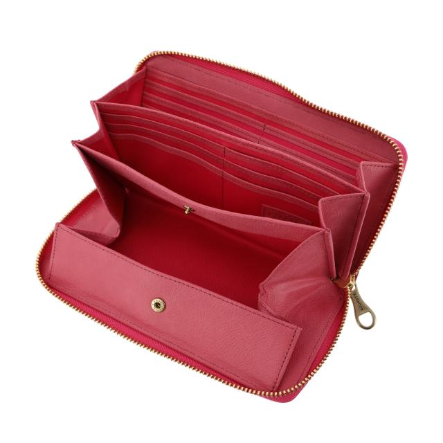 【レビュー投稿で+5％還元】キソラ 長財布 ラウンドファスナー パンナライト レディース KIEN-172 kissora PANNA LITE 日本製 開運 一粒万倍日 クリスマス_mp クリスマス_wp レビュー投稿で+5％還元】キソラ 長財布 ラウンドファスナー パンナ