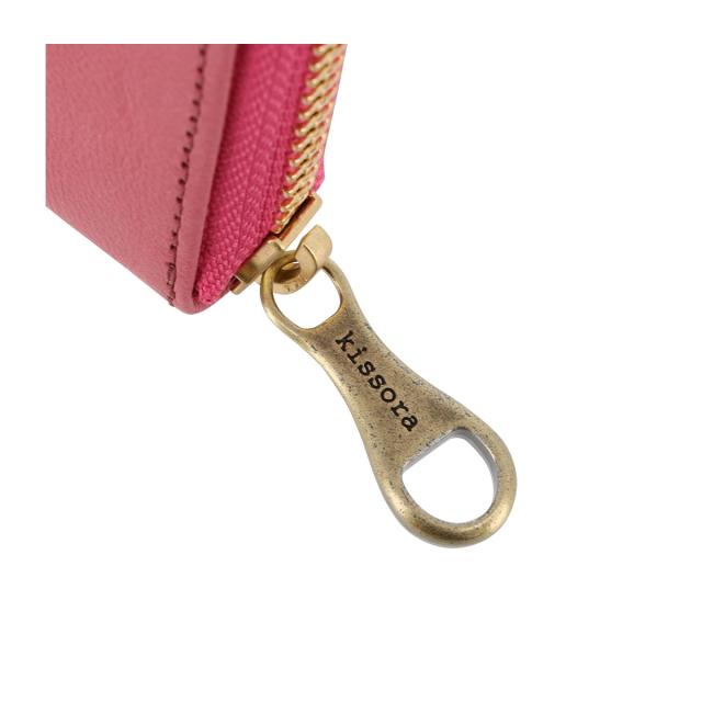 レビュー投稿で+5％還元】キソラ 長財布 ラウンドファスナー パンナ