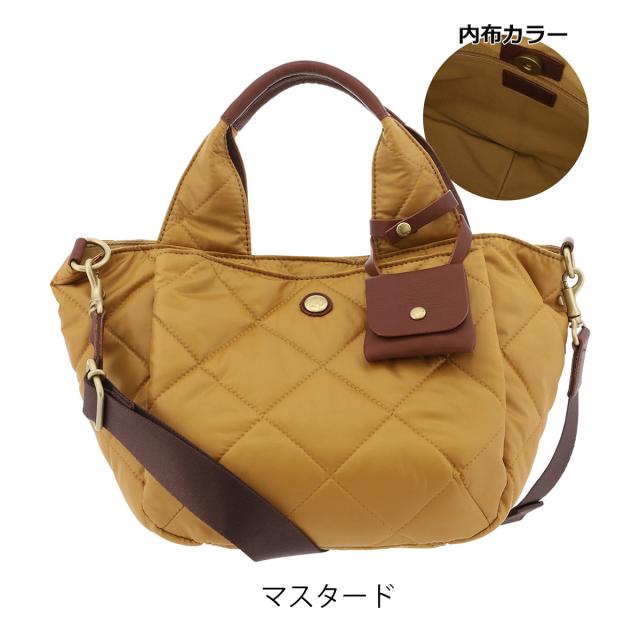 【レビュー投稿で+5％還元】キソラ バルーントート オンダ ユニセックスKIMF-039 kissora | 2WAY ショルダーバッグ トートバッグ ナイロン 牛革 日本製_14