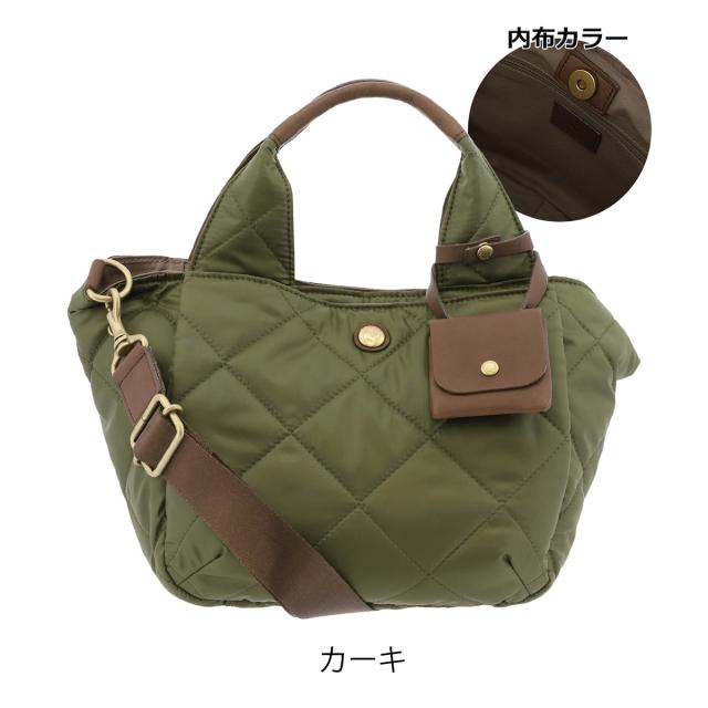 【レビュー投稿で+5％還元】キソラ バルーントート オンダ ユニセックスKIMF-039 kissora | 2WAY ショルダーバッグ トートバッグ ナイロン 牛革 日本製_15