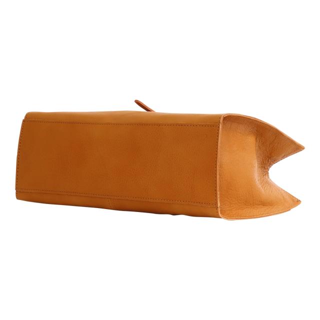 レビュー投稿で+5％還元】キソラ トートバッグ 本革 マルシェ