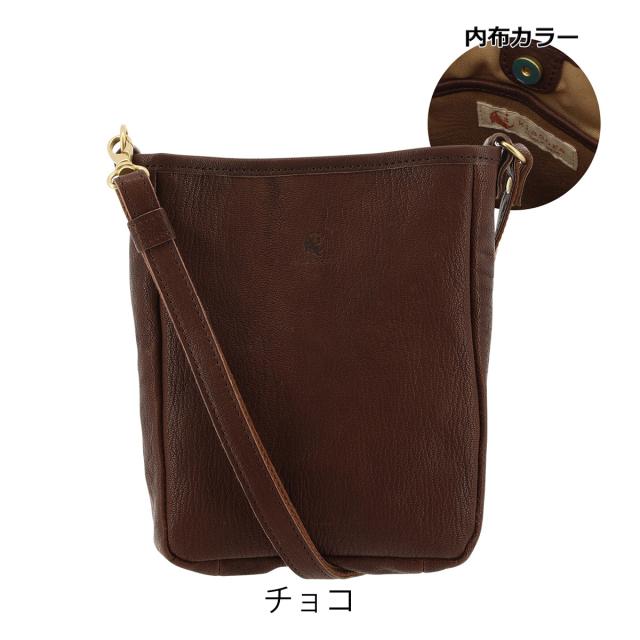 【レビュー投稿で+5％還元】キソラ ショルダーバッグ 本革 カプラ レディース メンズKIMI-143 kissora | 日本製 山羊革 レザー_11
