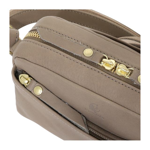 レビュー投稿で+5％還元】ショルダーバッグ 本革 日本製 シエロ メンズ