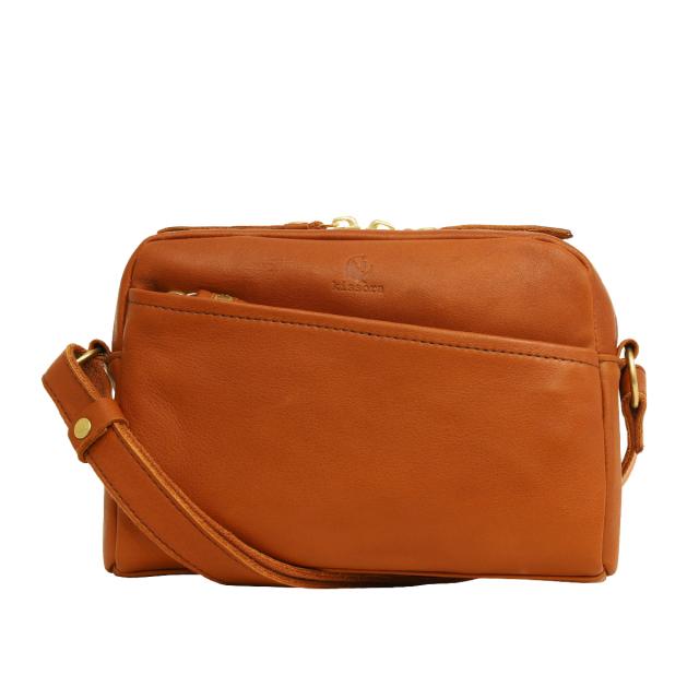 レビュー投稿で+5％還元】ショルダーバッグ 本革 日本製 シエロ メンズ