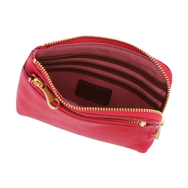 レビュー投稿で+5％還元】キソラ 小銭入れ 財布 ポーチ 本革 ヴァスカ