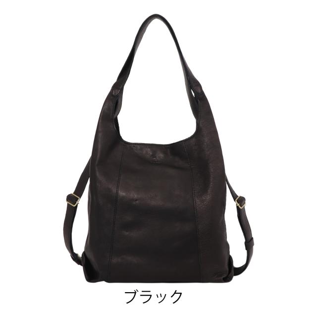 レビュー投稿で+5％還元】キソラ ショルダーバッグ リュック 2WAY 本革