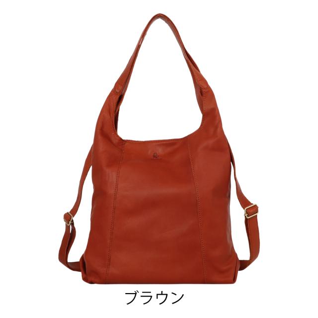 【レビュー投稿で+5％還元】キソラ ショルダーバッグ リュック 2WAY 本革 レザー ベッロ レディース KIOB-055 日本製 kissora | リュックサック 牛革 大人 シンプル_12