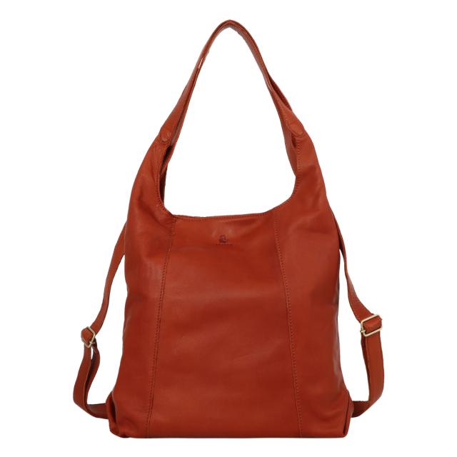 レビュー投稿で+5％還元】キソラ ショルダーバッグ リュック 2WAY 本革