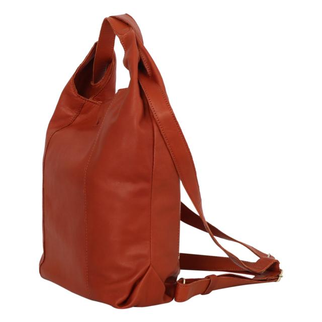 【レビュー投稿で+5％還元】キソラ ショルダーバッグ リュック 2WAY 本革 レザー ベッロ レディース KIOB-055 日本製 kissora | リュックサック 牛革 大人 シンプル_3