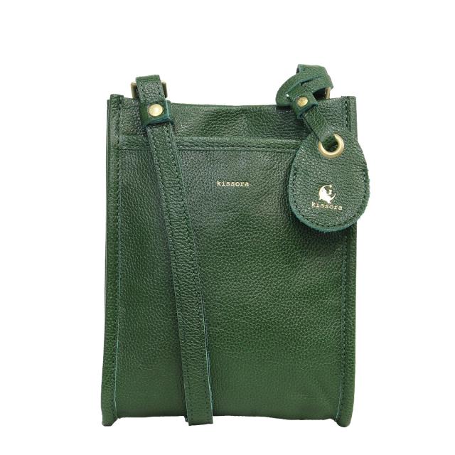 レビュー投稿で+5％還元】キソラ ショルダーバッグ 本革 クオドロ