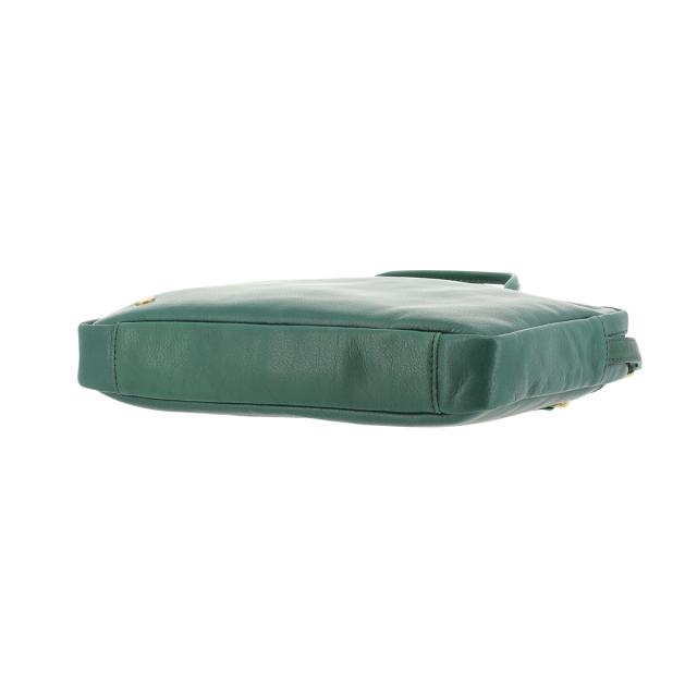 レビュー投稿で+5％還元】キソラ ショルダーバッグ 本革 ピアザ