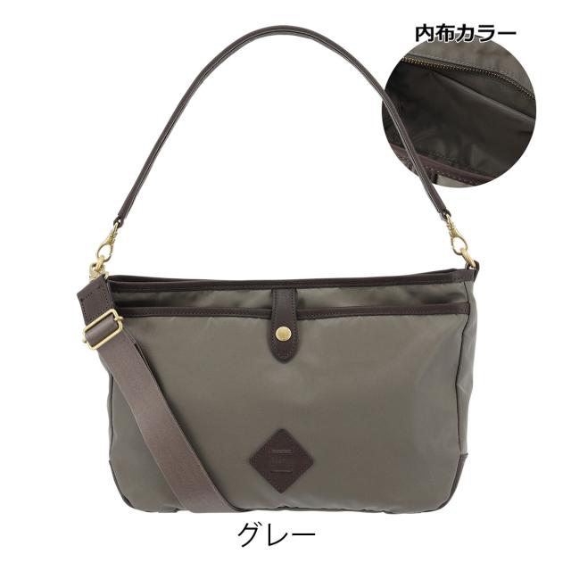 【レビュー投稿で+5％還元】キソラ ショルダーバッグ ルシード レディースKIOB-161 kissora | ミニショルダー 2WAY ハンドバッグ ナイロン 日本製 クリスマス_mp クリスマス_wp レビュー投稿で+5％還元】キソラ ショルダーバッグ ルシード