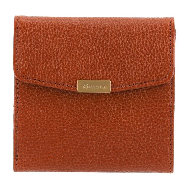 レビュー投稿で+5％還元】キソラ 二つ折り財布 ソリド メンズ