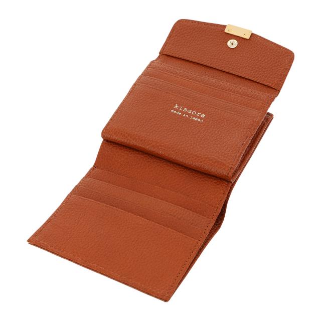 レビュー投稿で+5％還元】キソラ 二つ折り財布 ソリド メンズ